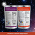 Pack 6 Count Astronaut Foods Freeze-Dried Ice Cream Sandwich, NASA Space Dessert, Variety with Vanilla and Neapolitan