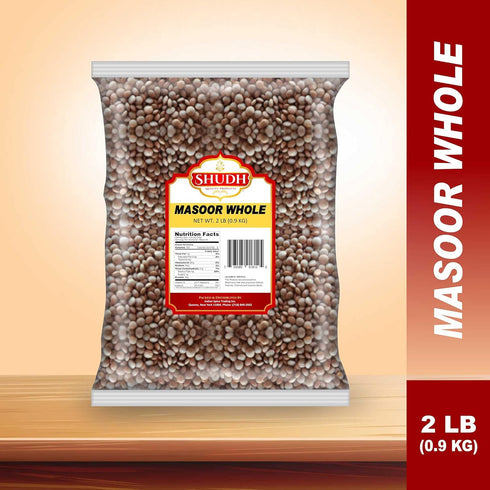 Indian Spice 2LB MASOOR WHOLE