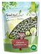 Food to Live Whole Dried Green Peas, 4 Pounds Green Vatana, Sproutable,