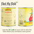 28 Oz, Cento Certified San Marzano Whole Peeled Tomatoes, Canned Plum Tomatoes in Thick Puree with Basil, Grown