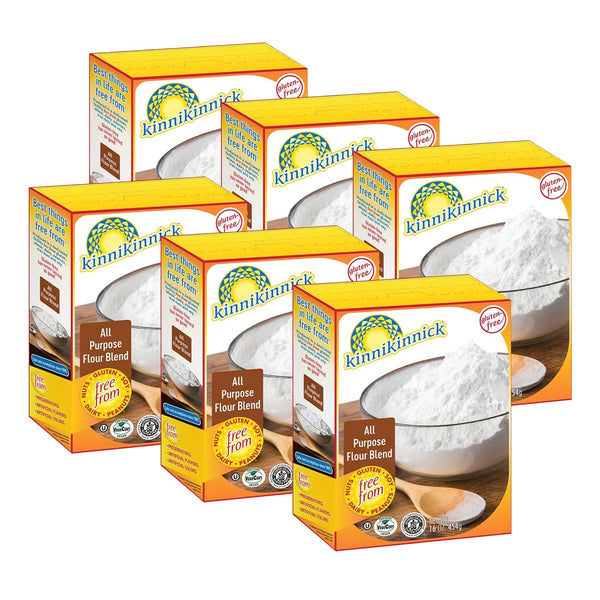 Kinnikinnick - All Purpose Flour Blend - Gluten Free, Allergy Friendly Vegan