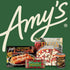 Frozen 9.5 oz Amy's Meals, Mushroom Risotto Bowl, Made with Parmesan Cheese, Gluten Free