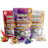3 Count Bundle Of Bliss Life Premium PB&J Bites - Strawberry, Grape,