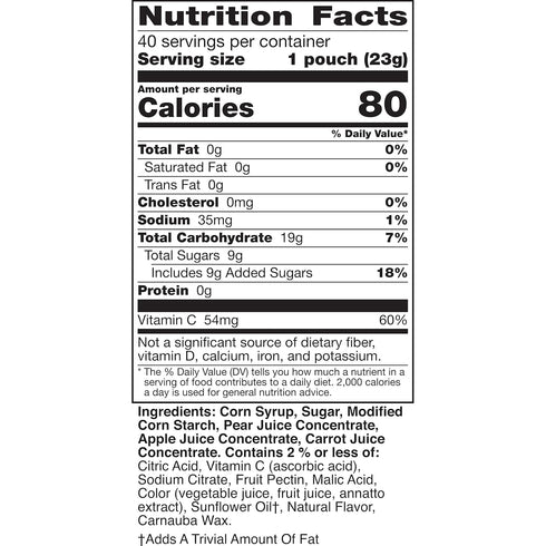 Pack, 32 oz, 40 (Pack 4) Mott's Animals Fruit Snacks, Family Assorted Fruit, ct