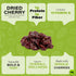 (48oz, 3 LB) NUT CRAVINGS - Dried Sour Tart Cherries, Lightly Sweetened, Unsulphured Sweet Healthy Snack, Vegan