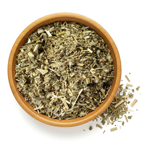 3 Lozenges NY Spice Shop Horehound Herb Cut & Sifted - Pound Marrubium L - Ballota Nigra L Herbal Tea- Marrubium