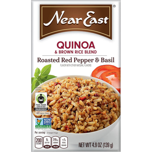 4.9-Ounce (Pack 6) Near East Roasted Red Pepper and Basil Quinoa