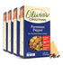 Olivia’s Croutons Parmesan Pepper Croutons, 4 Pack of 5 Oz Boxes, Gourmet Salad Toppers Made In USA