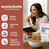 15g 20 (7ct) WonderSlim Meal Replacement Protein Bar, Cinnamon, Protein, Vitamins & Minerals, Gluten Free