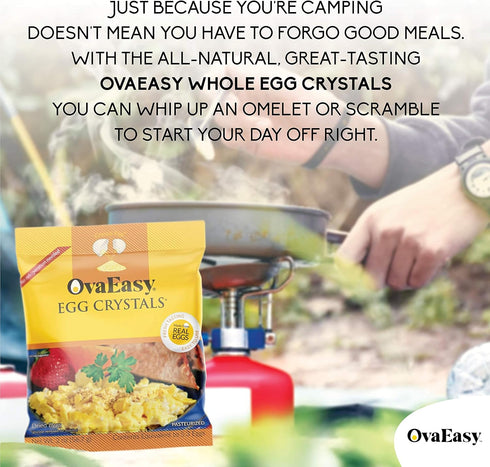 (2 OVA Easy Whole Egg Crystals Ounces)