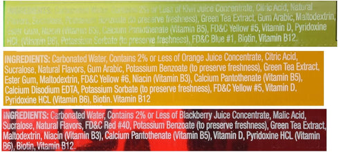 KIRKLAND Pack, 1.7 Signature Sparkling Water Bottle Variety Ounce