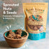8 oz 3 Pack Lark Ellen Farm Vanilla Cinnamon Granola Clusters, Gluten Free, Vegan, Certified Organic, Low Sugar Healthy