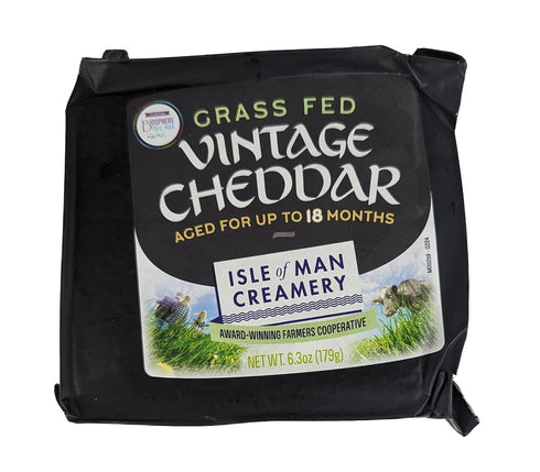 Generic Vintage Cheddar Cheese Aged 18 Months 6.3 oz