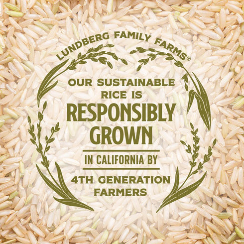 100% (32 oz) Lundberg Family Farms - California Brown Basmati Rice, Pleasant Aroma, Won't Clump When Cooked, Whole