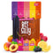Bee Silly Flavored Honey Sticks - USDA Grade Single Serve Straws, Only 15 Calories