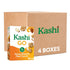 Kellogg's Kashi GO Breakfast Cereal, Family Breakfast, Fiber Cereal, Honey Almond Flax Crunch