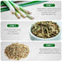 Lemongrass Tea Loose Leaf Bulk, 4 oz Herbal Tea, Caffeine Free Lemongrass Tea for Relaxation