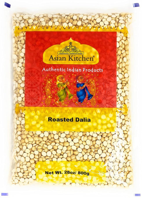 Asian Kitchen Daliya Split (Roasted Split Chickpeas Dalia) 800g (28oz) ~ All