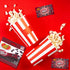 Packaged Pack 4 Needzo Dr Pepper Jelly Beans Basket Stuffer Kit, Soda Flavored Chewy Candies, Individually Single