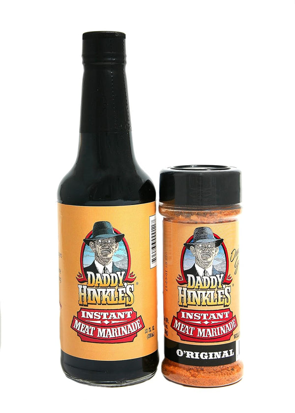 Daddy Hinkle's Inc Marinade 2 Part Set, Orig, 15 Ounce