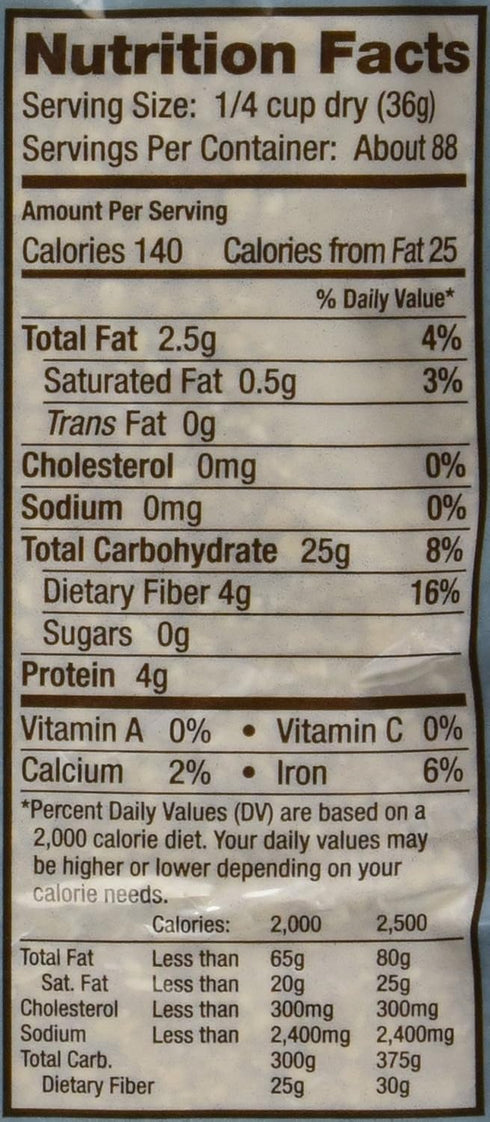 112 oz (7 lb) Bob's Red Mill Organic Quick Cooking Steel Cut Oats