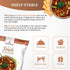 17 1 Pack READYWISE - Simple Kitchen, Minestrone Soup Mix, Servings, MRE, Vegetarian, Food, Soup Mix, for Events