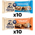 2 Pack, 10g 1.41 oz 20ct Quaker Protein Granola Bars, Flavor Variety Protein, Bars