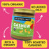 (8 Wilderness Poets, Organic Roasted Cashew Butter - Ounce Glass Jar) - Ultra Creamy, One Ingredient - No Added Sugar
