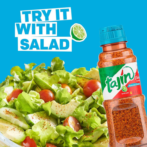 Tajín Clásico Reduced Sodium Seasoning, 5oz (Pack of 3)