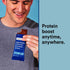 9.1oz (5 Count) RXBAR Protein Bars, Protein Snack, Snack Bars, Blueberry, Box