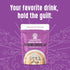 10 oz) Lakanto Sugar Free Drinking Chocolate - Cold or Hot Cocoa Powder Mix, Shelf Stable Probiotics, Monk Fruit