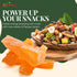 5 SO2 NY Spice Shop Dried Papaya Spears - Pound Dried Tropical Fruit Mix Papaya - Fruit Snack Papayas Spears