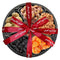 KWOLYKIM Premium Nut & Dried Fruit Gift Basket - 6 Gourmet Compartments: