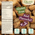 9 (Pack 2) Olivia's Croutons Gluten Free Stuffing Mix - Rosemary & Sage Herb Seasoned Dressing - Vegetarian