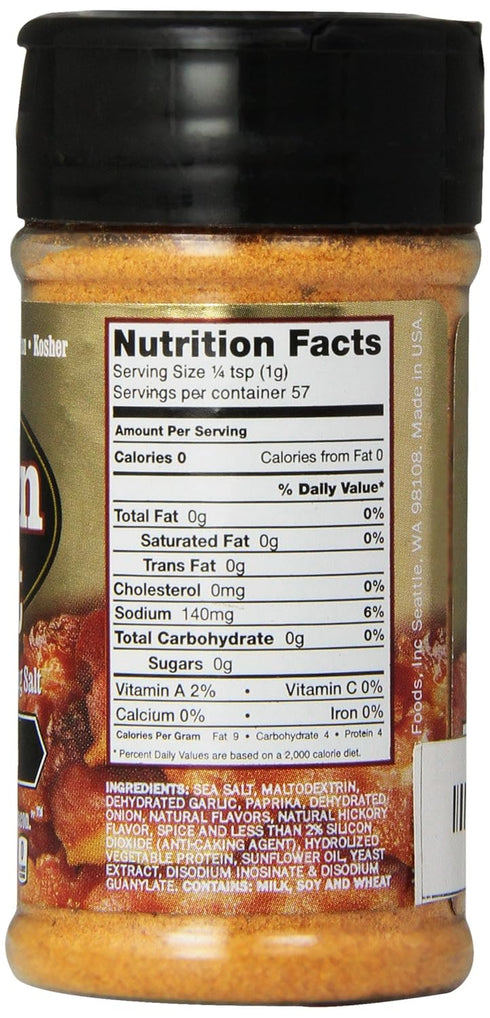 JDS TUNING 2 J&D's Bacon Salt, Hickory, Ounce