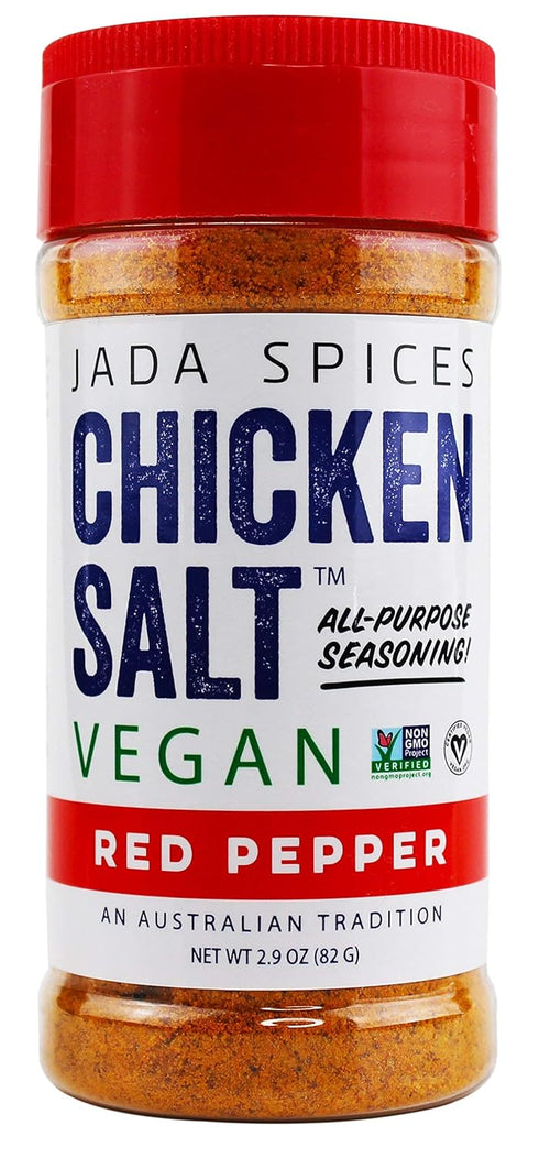 JADA Spices Chicken Salt Spice and Seasoning, Red Pepper Flavor, Vegan, Keto & Paleo