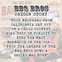 BBQ BROS RUBS (Southern Style) - Barbecue Seasonings - BBQ Spices - Dry Rub- Handcrafted BBQ Rubs for Grilling, Cooking