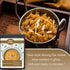 Store 55g KDI Moong Dal Halwa, Ready to Eat, Organic USDA Certified, Freeze Dried Indian Sweet, Fully Cooked