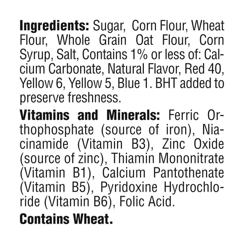 50 OZ Malt-O-Meal Tootie Fruities Breakfast Cereal, Colorful and Fruity Cereal for the Family, Family Cereal Size