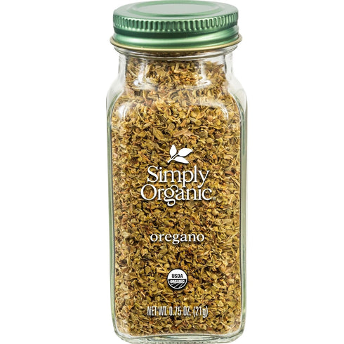 Simply Organic Oregano, 0.75 oz
