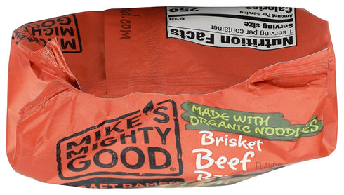 2.1 Mike's Mighty Good Savory Beef Ramen Soup, Ounce