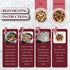 3oz Gourmanity Dried Porcini Mushrooms, Extra Grade Dried Mushrooms, Umami Flavor Captured, Great for Cooking, Non GMO