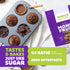 100% 2.5lb 40 oz Whole Nature Monk Fruit Sweetener With Erythritol Granulated - Pure Monkfruit Sweetener