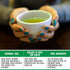 Tipson Organic Moringa Variety Sampler, 6 Flavors (60 Tea Bags), Herbal Tea Infusions, USDA Organic, Non-GMO, Gluten