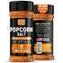 Popcorn Seasoning Cheddar Cheese Powder Mix, Gluten Free & Low Sodium Nacho Cheese Flavor, 4.2oz