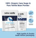 12 Oz Organic Vanilla Bean Sugar Native Vanilla Made from Premium Vanilla Bean Pods For Chefs and Home Cooking, Baking