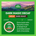 60 Count, (6 Packs 10) Green Mountain Coffee Dark Magic Decaf, Keurig Single Serve K-Cup Pods, Dark Roast Coffee