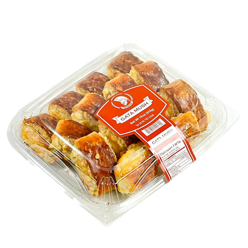 18 oz 510 Armenian Gata Mush Pastry, Traditional Hand Made Pastry | g