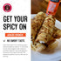 Sauce Goddess Southwest Latin Heat Shaker - BBQ Rub with Cumin, Oregano, Cayenne & New Mexican Red Chiles - 4.2 oz