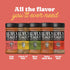 6 Pack, 6.8 oz Rufus Teague Fish Rub, Premium Barbecue Seasoning & Dry Rub for Smoking and Grilling, Award-Winning